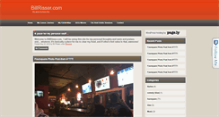 Desktop Screenshot of billrisser.com